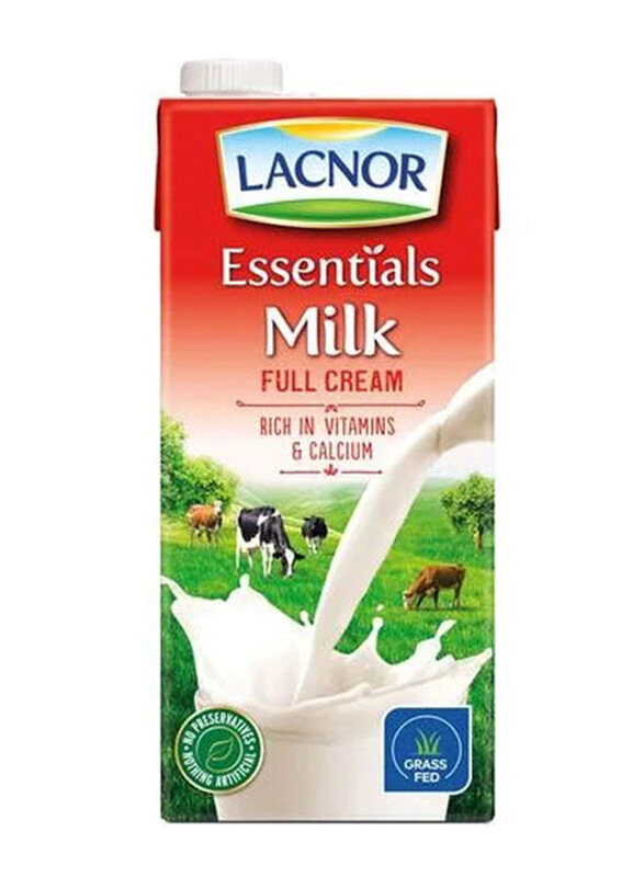 

Lacnor Full Cream Milk 1 Ltr
