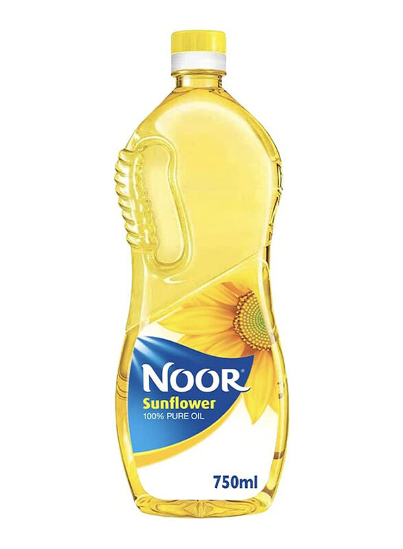 

Noor 100% Pure Sunflower Oil 750 ml