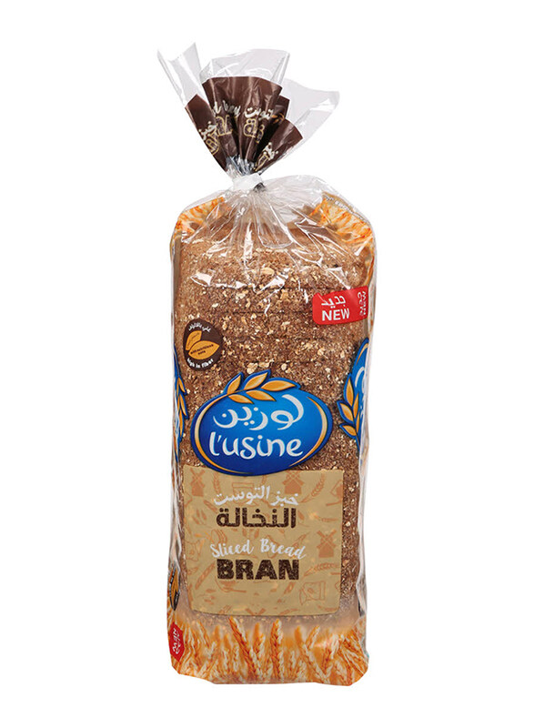 

Lusine L'Usine Sliced Bran Bread, 615g