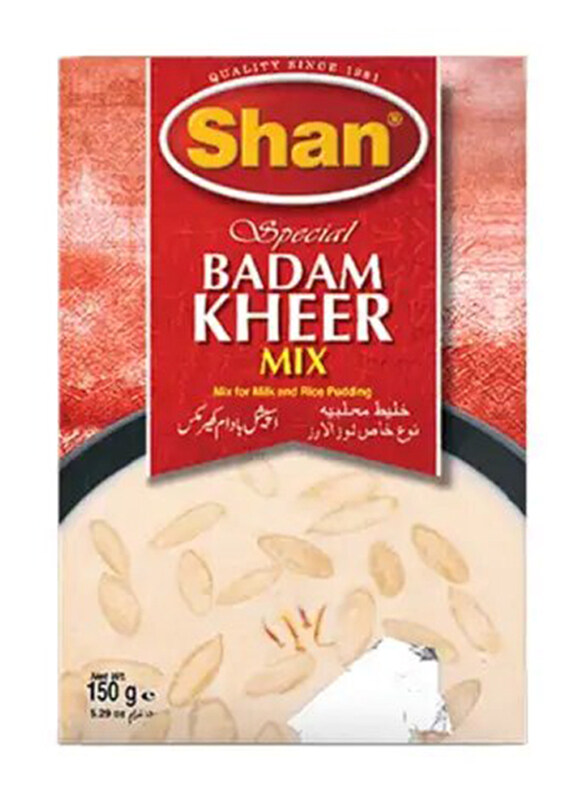 

Shan Special Badam Kheer Mix - 150 g