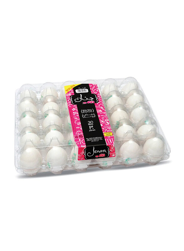 

Jenan White Small Eggs 30 Pcs