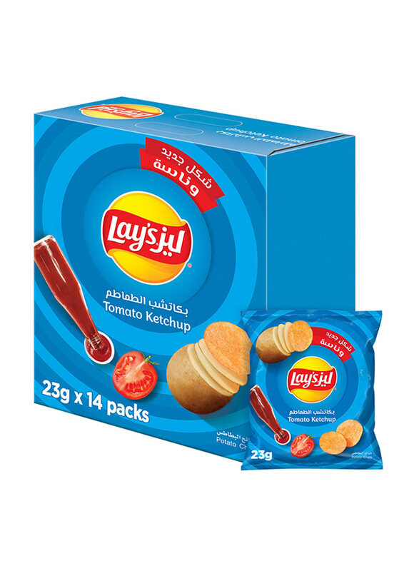 

Lay's Tomato Ketchup 21 g x 12 pcs