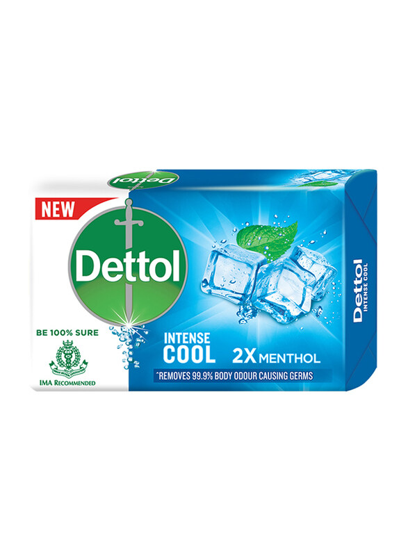 

Dettol Cool Soap, 125gm