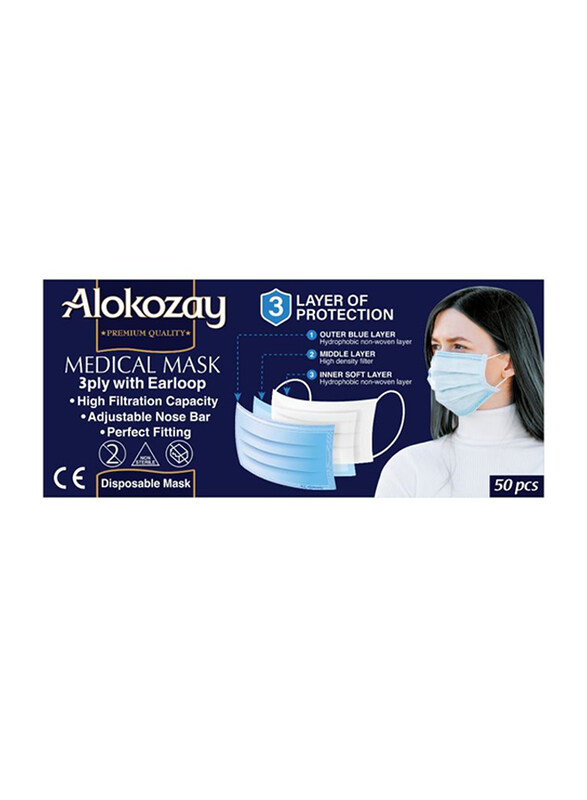 

ALOKOZAY FACE MASK 50'S