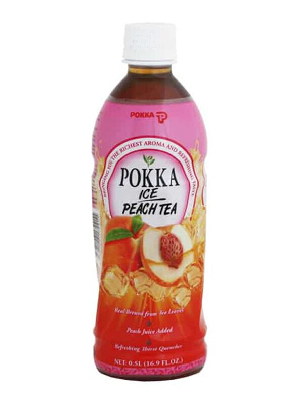 

Pokka Ice Tea Peach Pet 500 ML