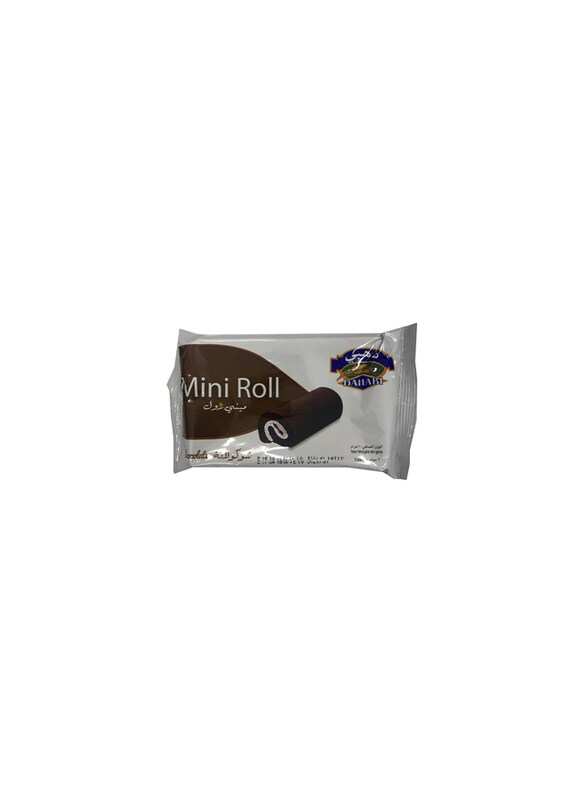 

Dahabi Mini Chocolate Roll 60 gm