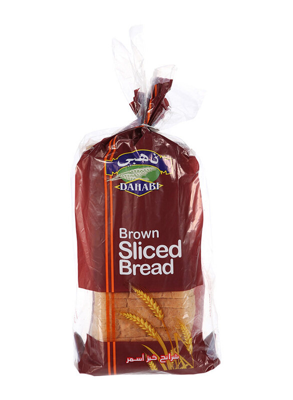 

Dahabi Brown Slice Bread 700 gm