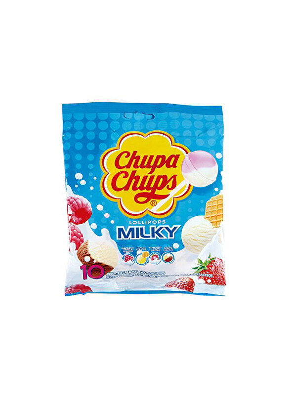 

Chupa Chups Chupachups Milky Lollipop 10 pcs 120 g