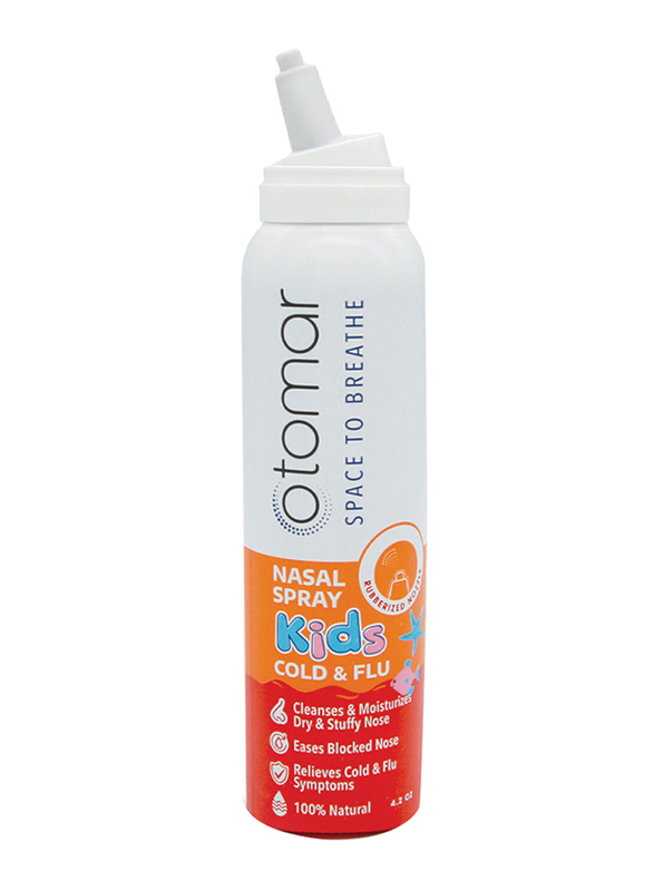 Otomar 2 Pack x 125ml Cold & Flu Nasal Spray for Kids
