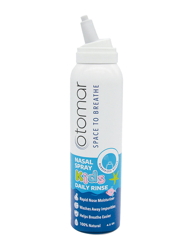 Otomar 2 Pack x 125ml Daily Rinse Nasal Spray for Kids