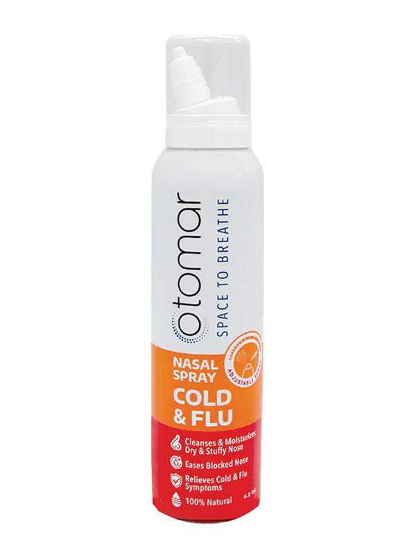 Otomar Cold & Flu Nasal Spray for Adult, 2 Pack x 125ml