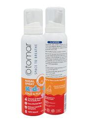 Otomar 2 Pack x 125ml Cold & Flu Nasal Spray for Kids