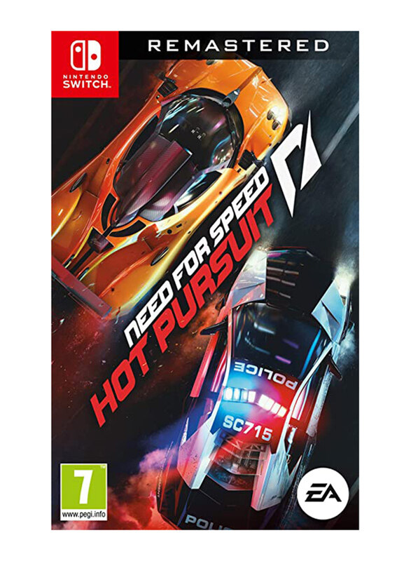 

Need for Speed: Hot Pursuit Remastered Video Game for Nintendo Switch by Electronic Arts