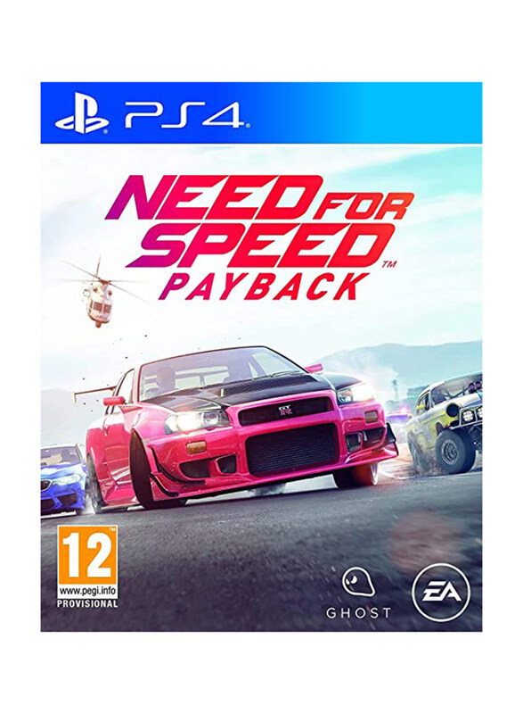 

NFS Payback Video Game for PlayStation 4 (PS4) by EA Sports