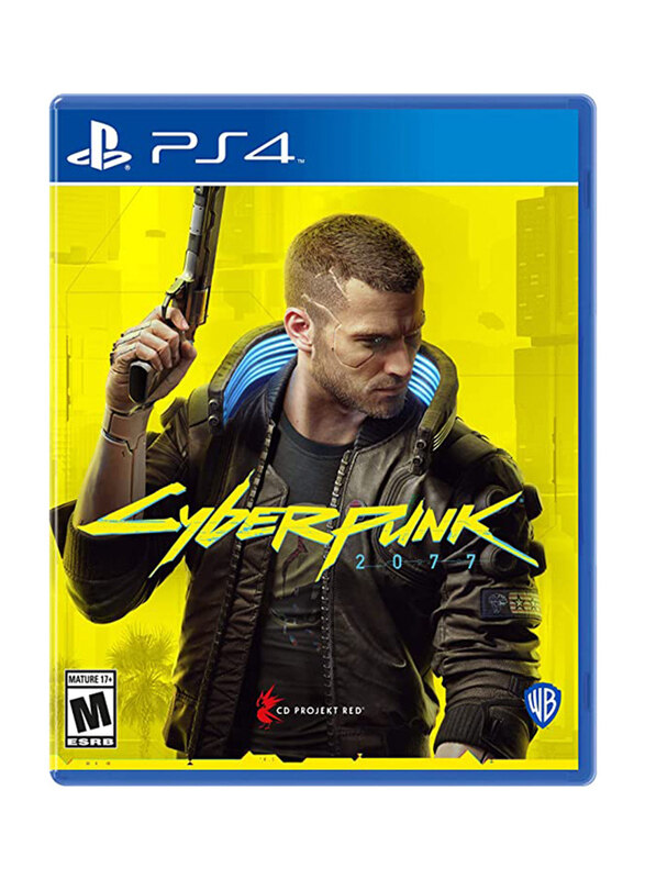 

Cyberpunk 2077 Video Game for PlayStation 4 (PS4) by WB Games
