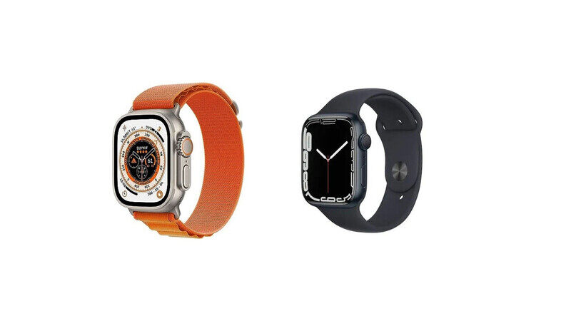 

Proda Couple Watch 8 Ulta + 9 Pro with 7 Straps