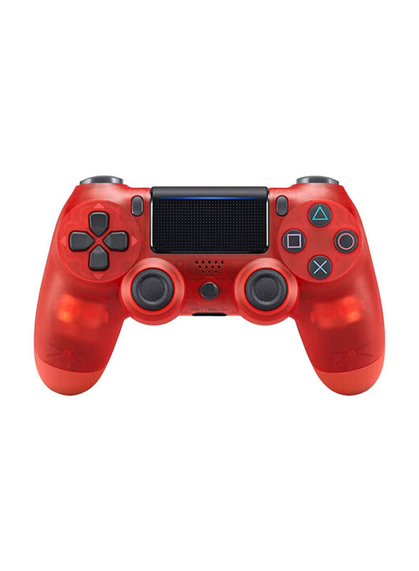 

AMJ Wireless Controllers for PlayStation PS4, Crystal Red