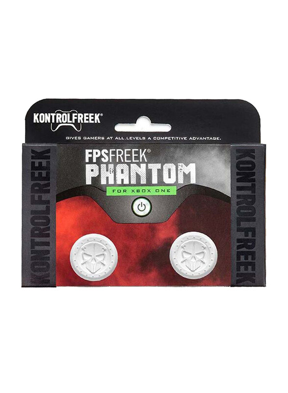 

Kontrolfreek Phantom FPS Performance Thumbsticks for Xbox One, MM6103GD, White