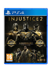 Injustice 2 (Intl Version) for PlayStation 4 (PS4) by WB Games