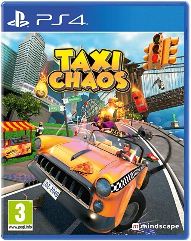 

Taxi Chaos PS4