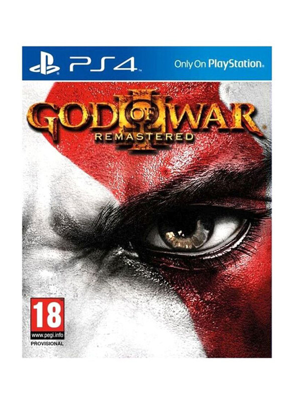 

God Of War III Remastered (Intl Version) for PlayStation 4 (PS4) by Sony