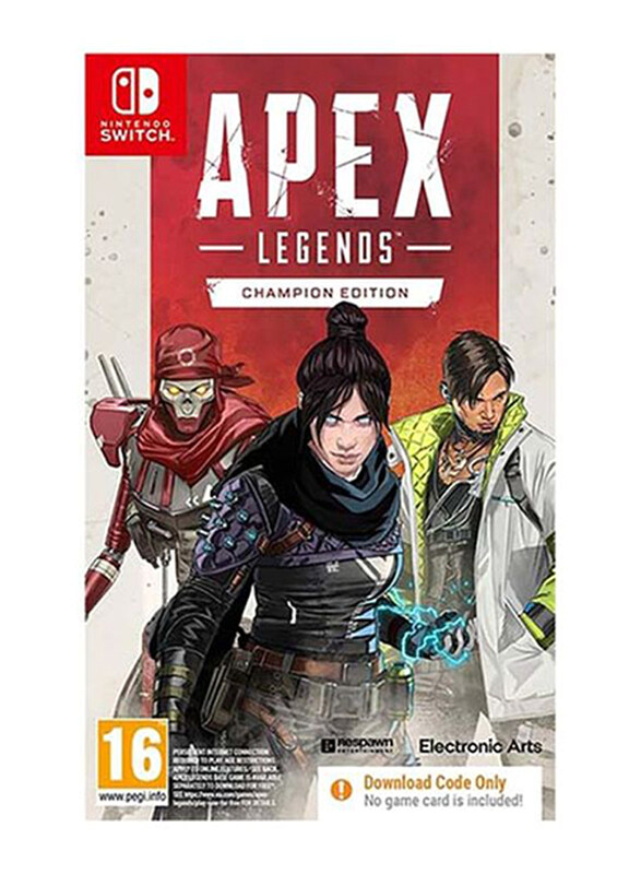 

Apex Legends (Intl Version) for Nintendo Switch by Electronic Arts