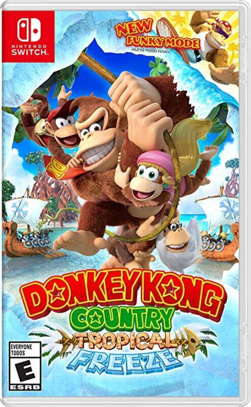 

DonkeyKong Country Switch