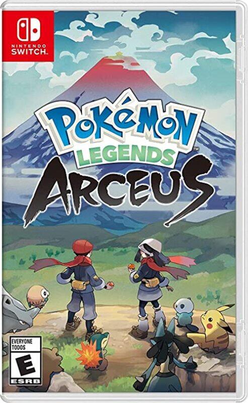 

Pokemon Legends Arceus Switch