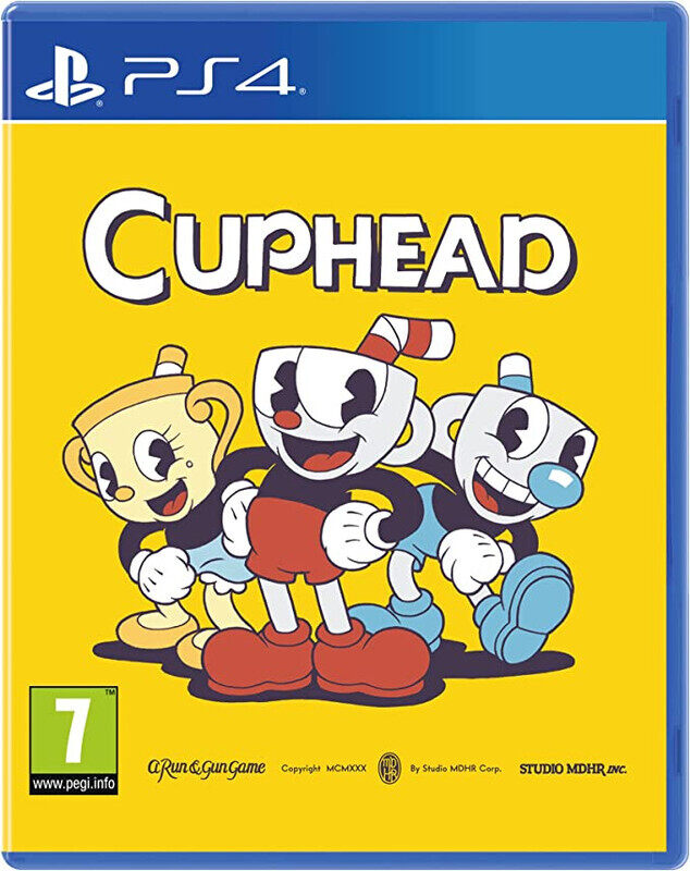 

CUPHEAD PS4