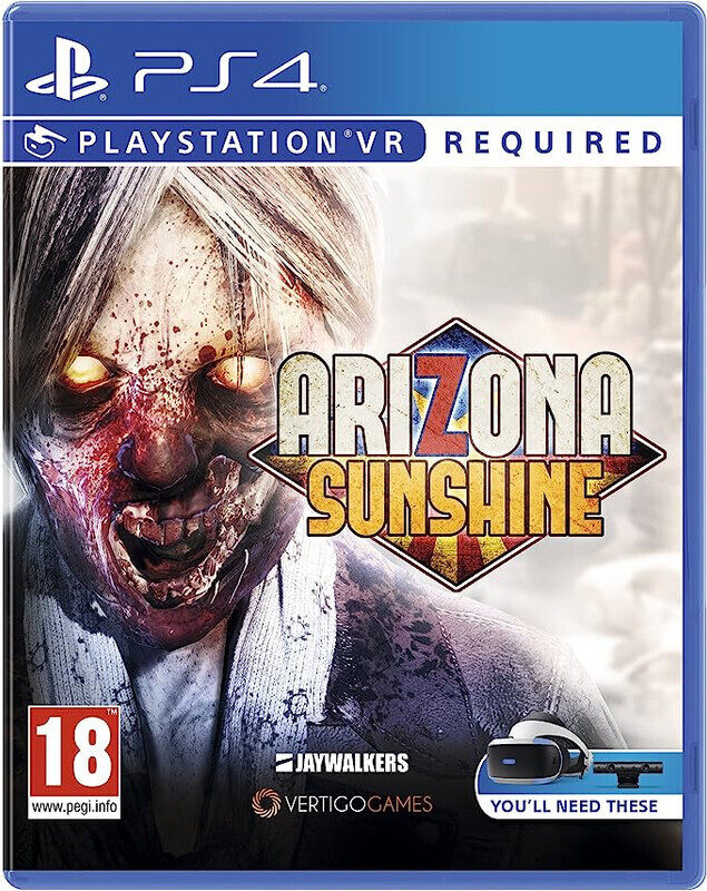 

Arizona Sunshine (PS4)