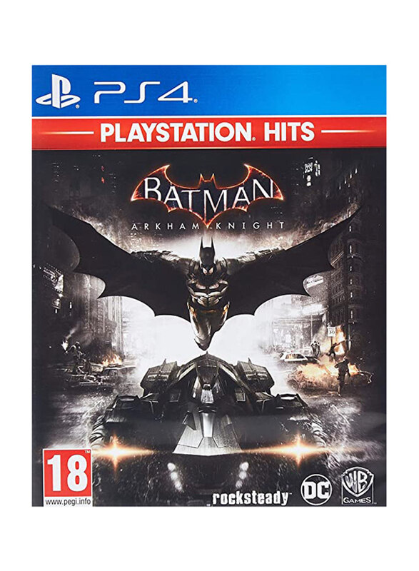 

Batman: Arkham Knight PlayStation Hits Video Game for PlayStation 4 (PS4) by WB Games