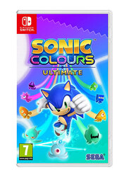 Sonic Colours Ultimate Video Game for Nintendo Switch by Sega