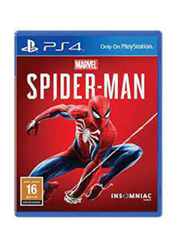 

Marvel Spiderman Video Fame for PlayStation 4 (PS4) by Insomniac Games