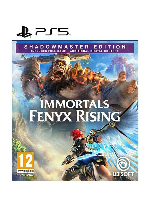 

Immortals Fenyx Rising - (Intl Version) for PlayStation 5 (PS5) by Ubisoft