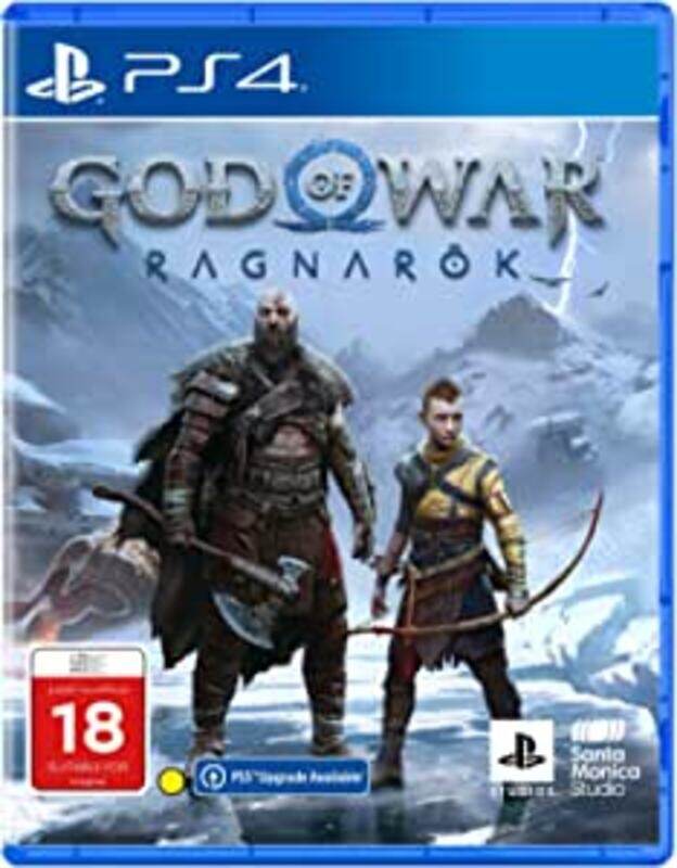 

God of war Ragnarok PS4