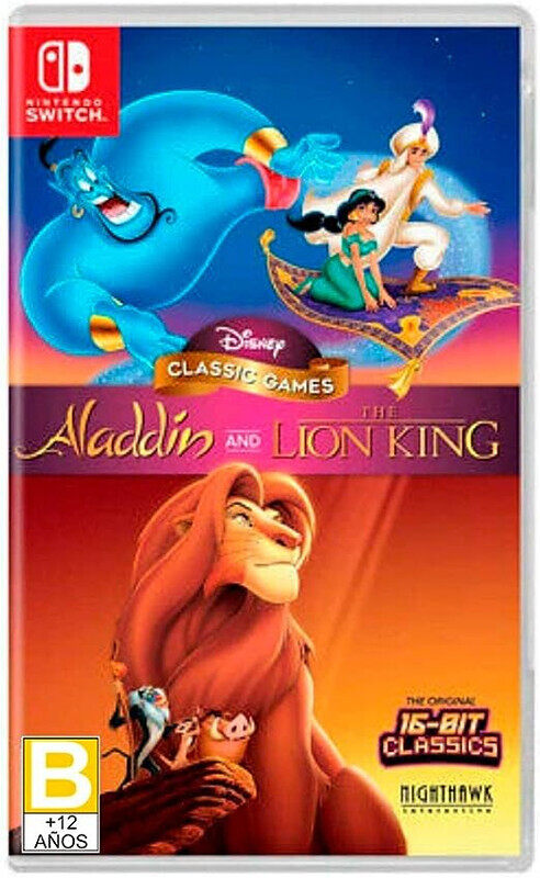 

Aladdin and The Lion King - Nintendo Switch