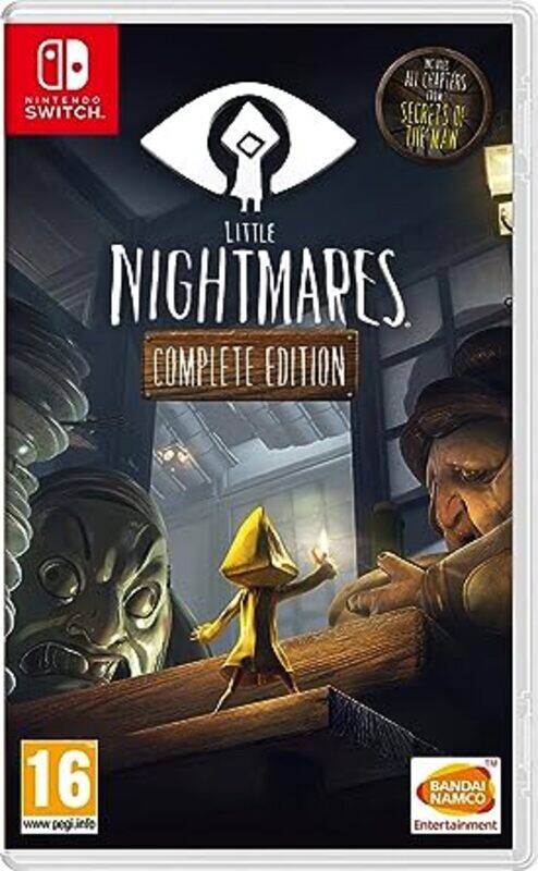 

Little Nightmares Complete Edition - Nintendo Switch
