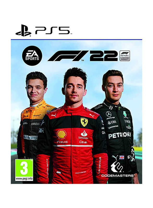 

F122 Video Game by PlayStation 5 (PS5) by EA Sports