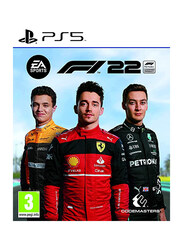 F122 Video Game by PlayStation 5 (PS5) by EA Sports
