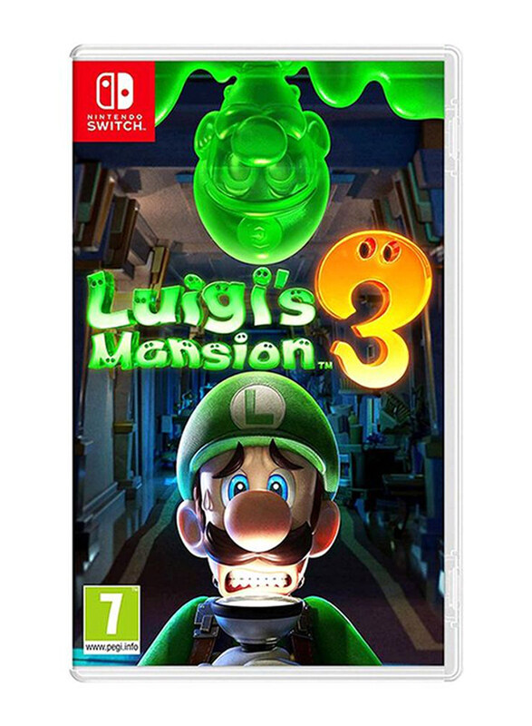 

Luigi's Mansion 3 (Intl Version) for Nintendo Switch by Nintendo