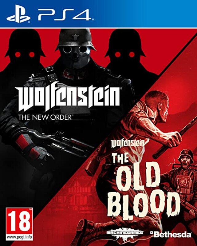 

Wolfenstein The New Order & The Old Blood - Double Pack /PS4