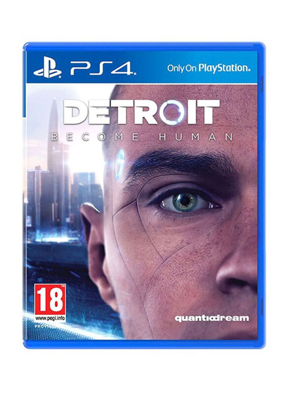 

Detroit Become Human (Intl Version) for PlayStation 4 (PS4) by Quanticdream