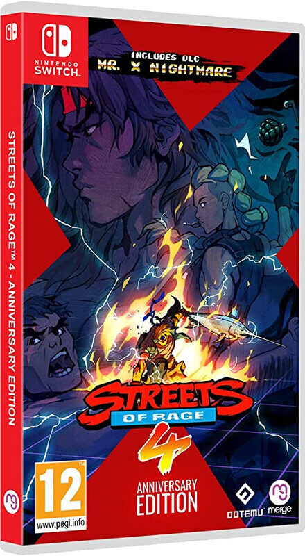 

Streets of Rage Switch