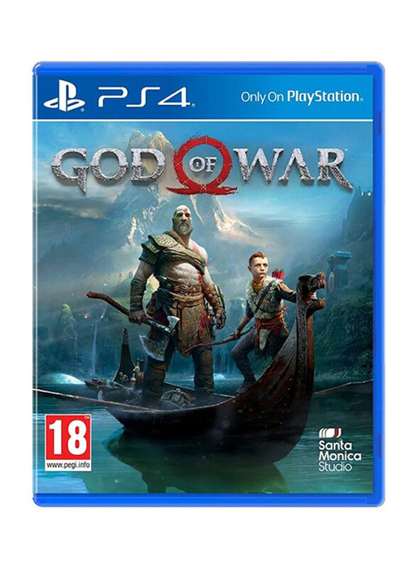 

God Of War (Intl Version) for PlayStation 4 (PS4) by Sony