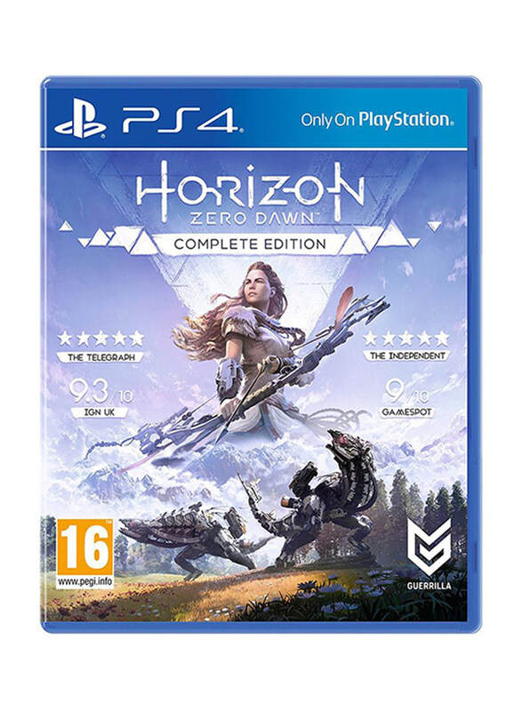 

Horizon: Zero Dawn (Intl Version) for PlayStation 4 (PS4) by Guerrilla