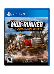 Mud Runner American Wild (Intl Version) for PlayStation 4 (PS4) by Focus Home Interactive