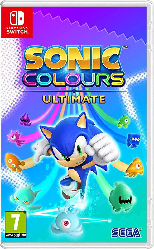 

Sonic colours Switch