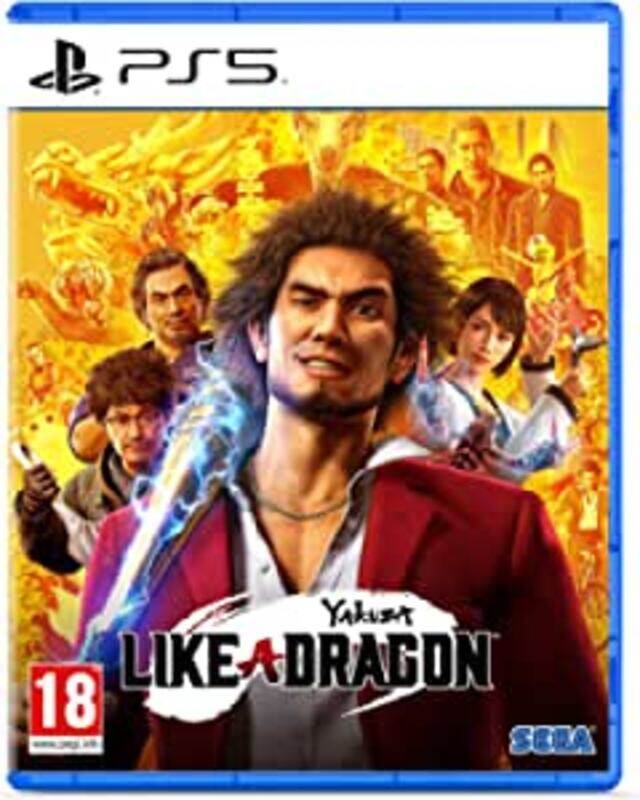 

Yakusa Like a dragon PS5