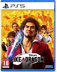 Yakusa Like a dragon PS5