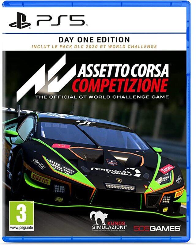 

Assetto Corsa Competizione - Day One Edition PS5